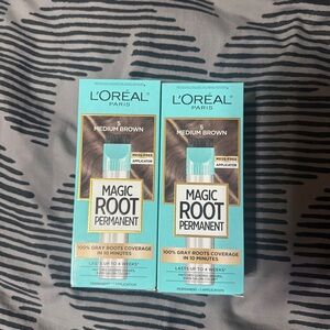L'Oreal Magic Root Permanent Medium Brown Hair Color